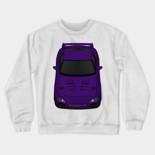 RX7 Purple Crewneck Sweatshirt